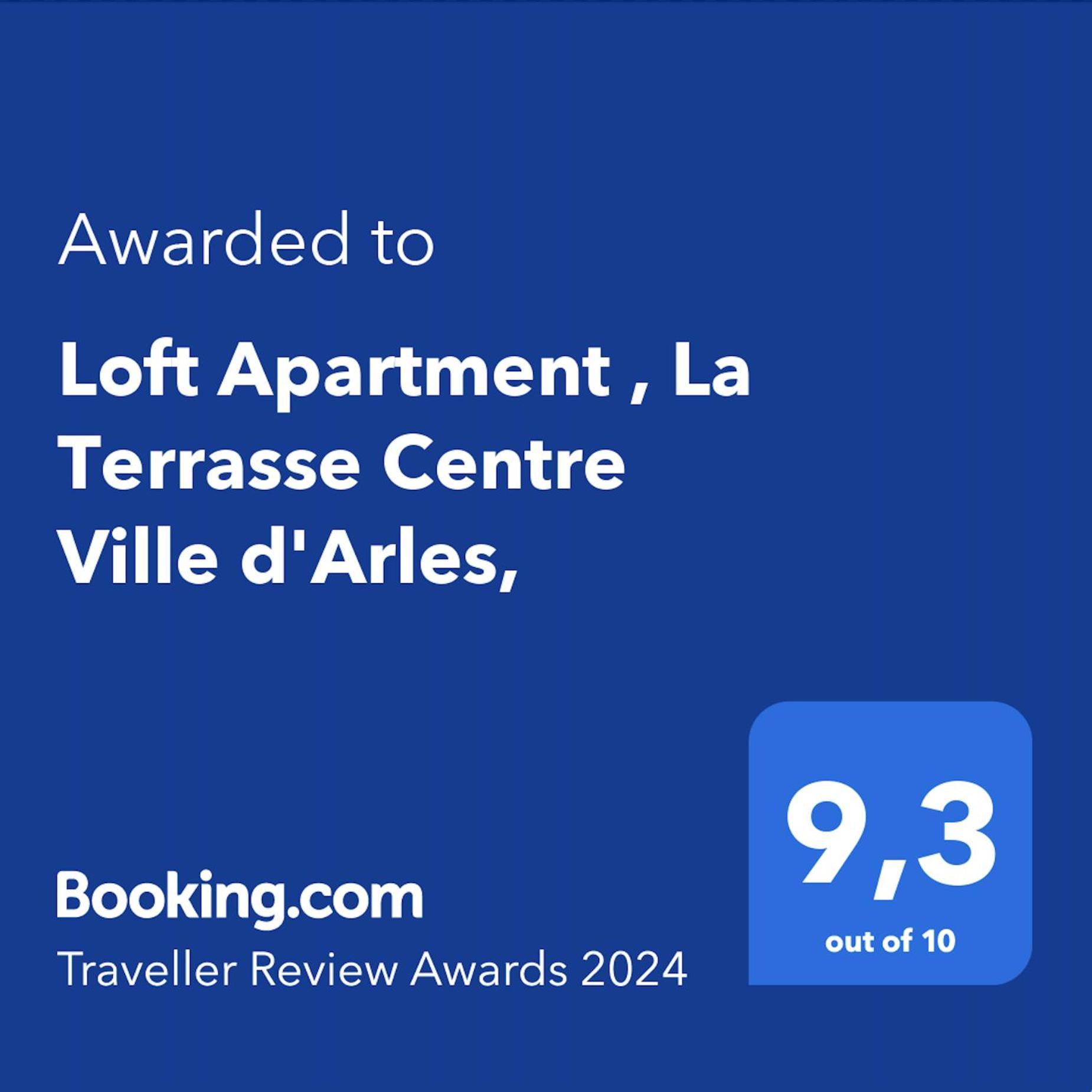 Loft Apartment , La Terrasse Centre Ville D'Arles, Kültér fotó